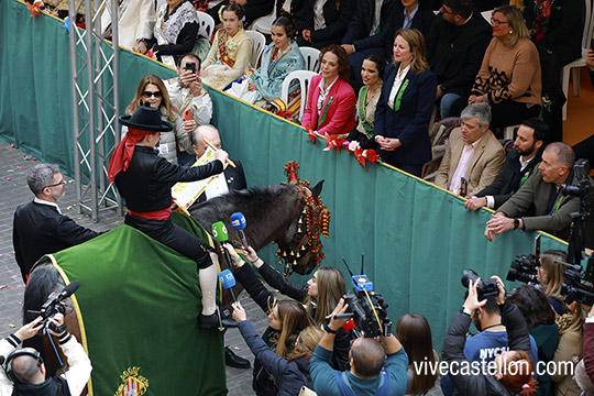 Más de 2.000 niños llenan de vida la ciudad en el Pregó Infantil haciendo protagonistas de la jornada a los más pequeños Más de 2.000 niños llenan de vida la ciudad en el Pregó Infantil haciendo protagonistas de la jornada a los más pequeños