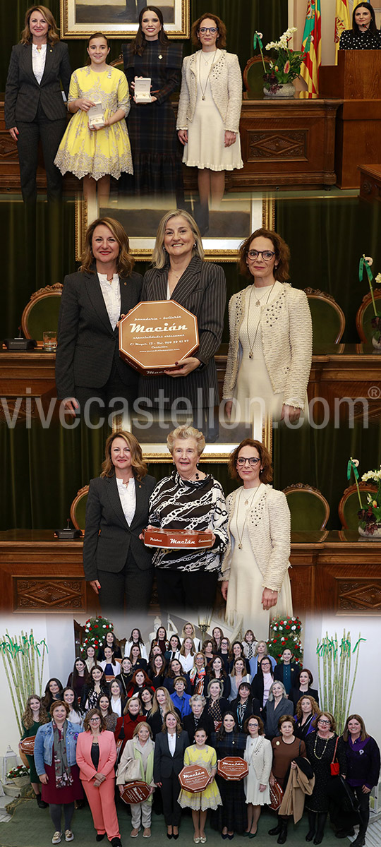 El Ayuntamiento rinde homenaje a todas las Reinas de las fiestas de Castellón 