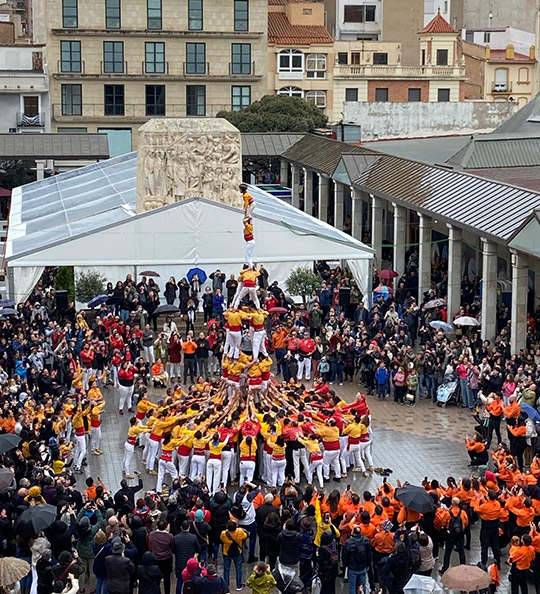 La Conlloga fa història amb la seua primera alta de sis