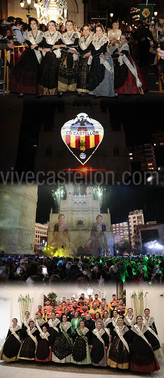 El Magdalena Vítol homenajea a los símbolos más queridos de Castellón con los colores de la fiesta como hilo conductor