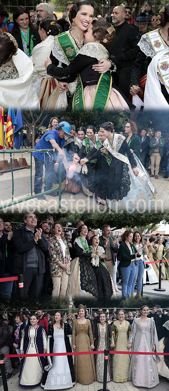 Quinta jornada del XXVIII Concurso de Mascletaes ´Ciutat de Castelló´