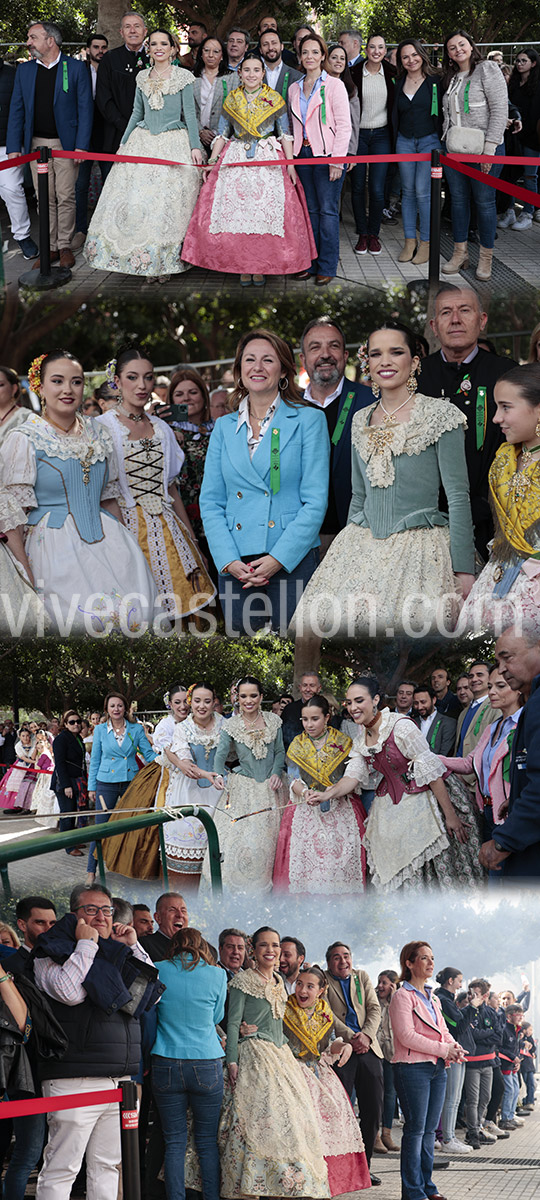 Cuarta jornada del XXVIII Concurso de Mascletaes ´Ciutat de Castelló´