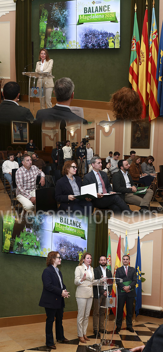 La Magdalena 2026 deja como balance una participación masiva sin incidencias graves, más limpieza en las calles y un impacto económico de unos 18 millones de euros