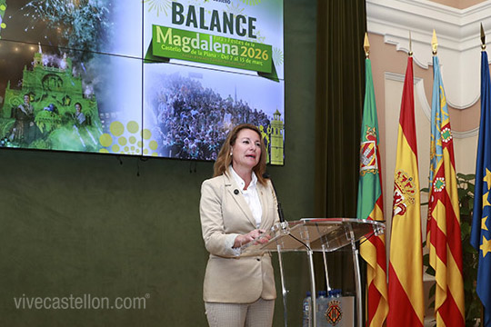 La Magdalena 2026 deja como balance una participación masiva sin incidencias graves, más limpieza en las calles y un impacto económico de unos 18 millones de euros