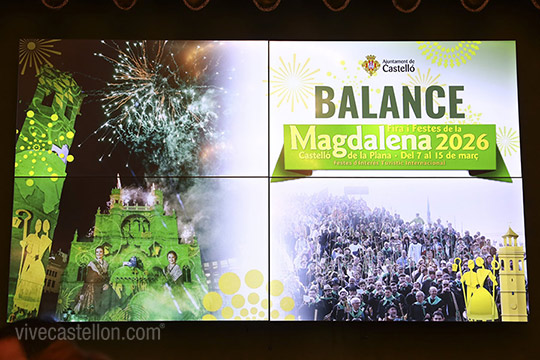 La Magdalena 2026 deja como balance una participación masiva sin incidencias graves, más limpieza en las calles y un impacto económico de unos 18 millones de euros