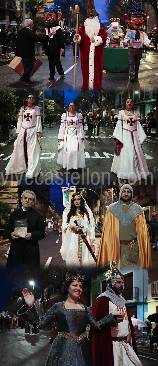 El pregonero Manuel Torada ha cantado el Pregó en un inicio de la Magdalena marcado por la lluvia y el deseo de Castellón de vivir sus fiestas