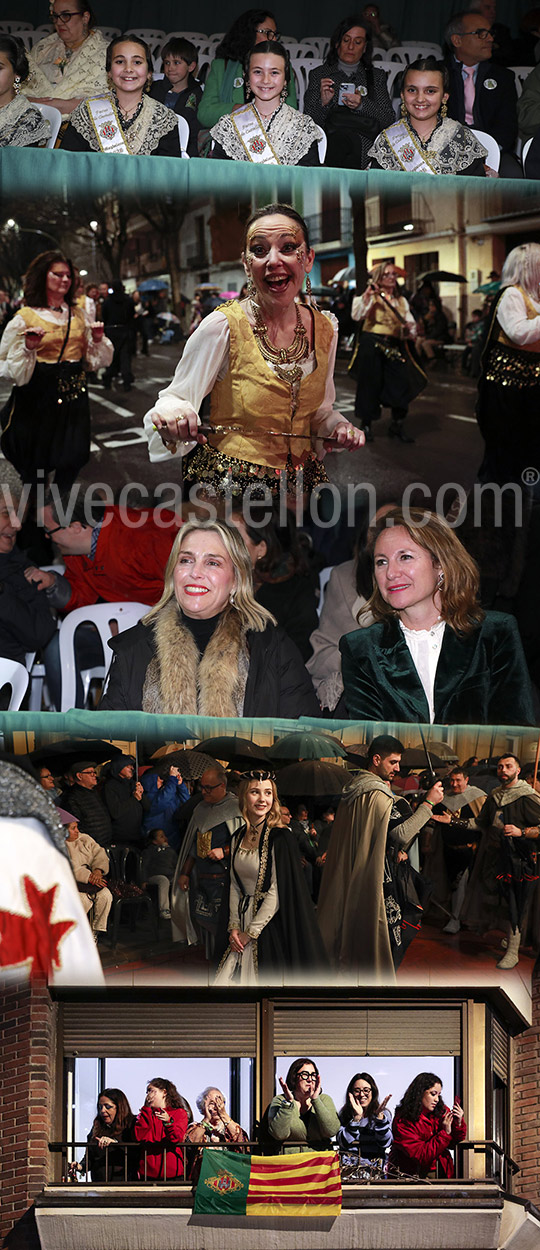 El pregonero Manuel Torada ha cantado el Pregó en un inicio de la Magdalena marcado por la lluvia y el deseo de Castellón de vivir sus fiestas