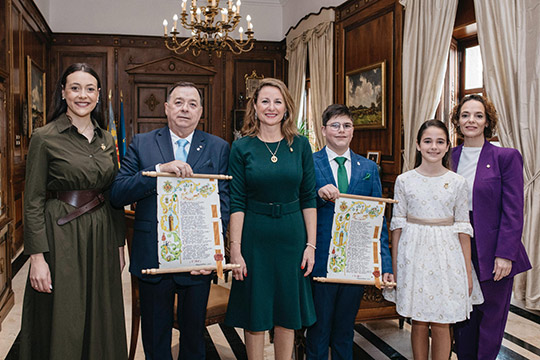 Castellón abre el plazo para presentarse a Pregonero y Pregonero Infantil de la Magdalena 2026 