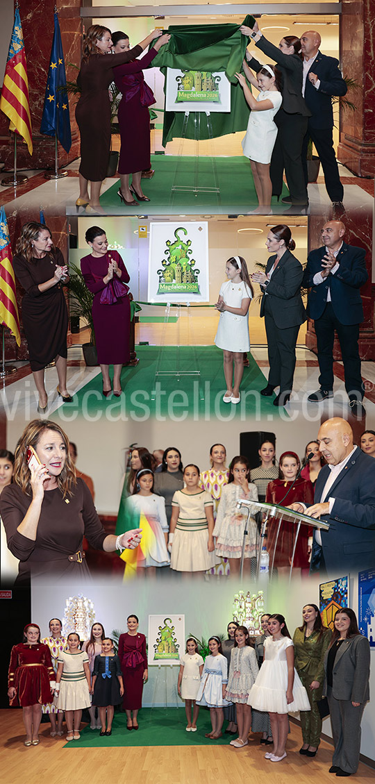 "Monumental” es el lema del cartel anunciador de la Magdalena 2026 obra de Juan Diego Ingelmo 