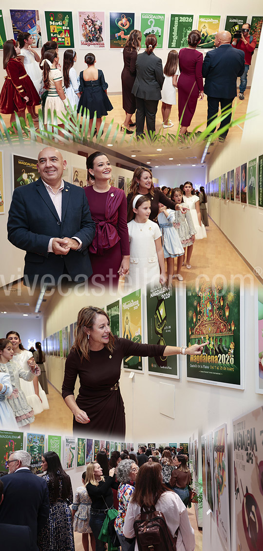 "Monumental” es el lema del cartel anunciador de la Magdalena 2026 obra de Juan Diego Ingelmo 