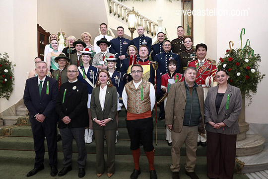 Castellón rinde homenaje a las bandas participantes en el Festival Internacional de Música de Festa que abre la Magdalena al mundo