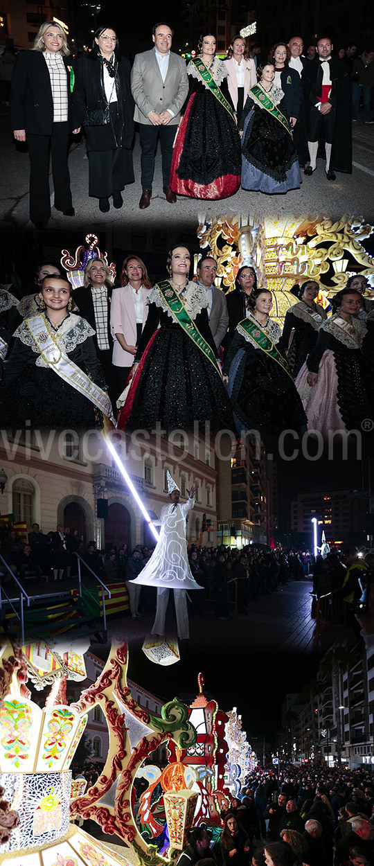 Marta Barrachina ensalza el trabajo y compromiso de las comisiones de las gaiatas que simbolizan la fiesta de Castellón 