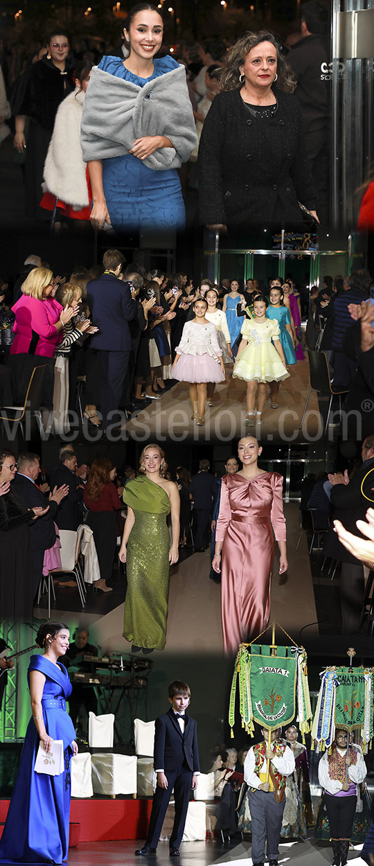 Paula Beltrán y Lledó Sales, madrinas de la Gaiata 1 Brancal de la Ciutat Paula Beltrán y Lledó Sales, madrinas de la Gaiata 1 Brancal de la Ciutat