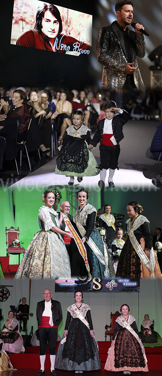 Paula Beltrán y Lledó Sales, madrinas de la Gaiata 1 Brancal de la Ciutat Paula Beltrán y Lledó Sales, madrinas de la Gaiata 1 Brancal de la Ciutat