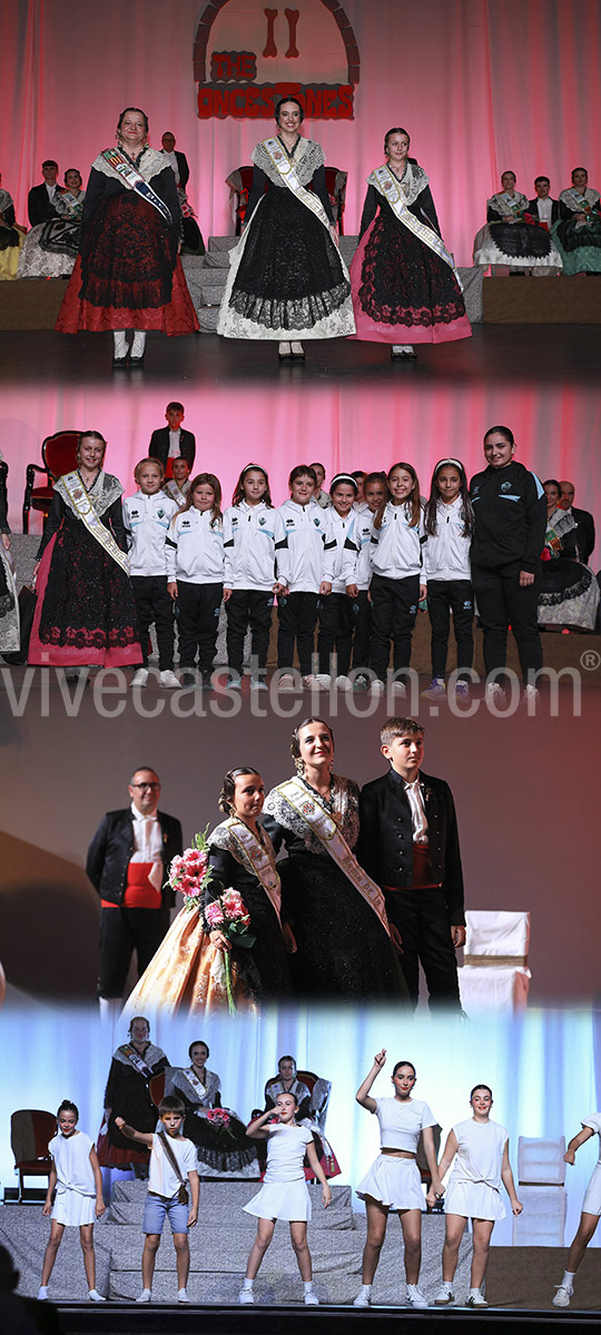 Marta Armijo y Julia Granados, madrinas de la Gaiata 11 Forn del Pla