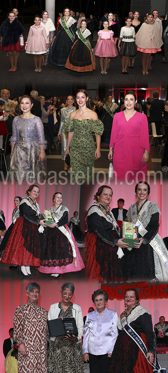 Marta Armijo y Julia Granados, madrinas de la Gaiata 11 Forn del Pla