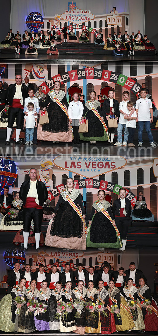 Claudia Albert y María Salom, madrinas de la Gaiata 12 El Grau Claudia Albert y María Salom, madrinas de la Gaiata 12 El Grau