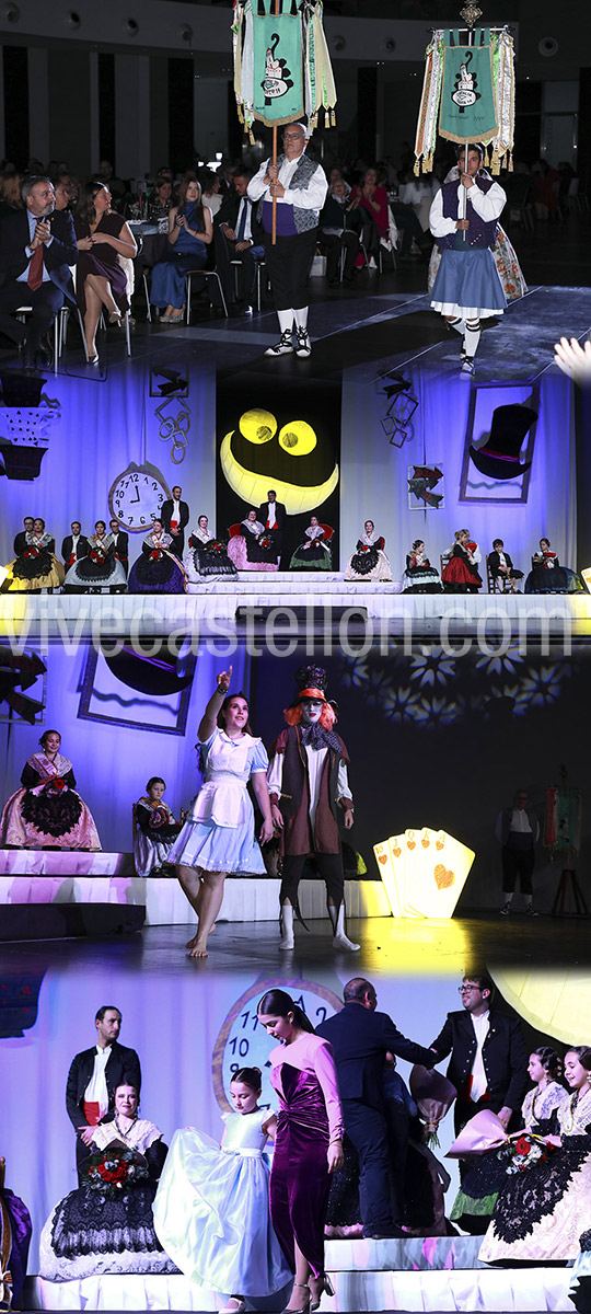 Andrea Vlaicu y Daniela González, madrinas de la Gaiata 14 Castalia