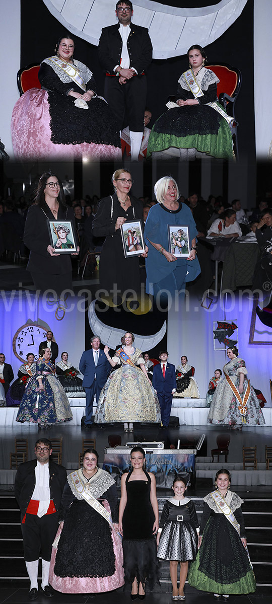 Andrea Vlaicu y Daniela González, madrinas de la Gaiata 14 Castalia