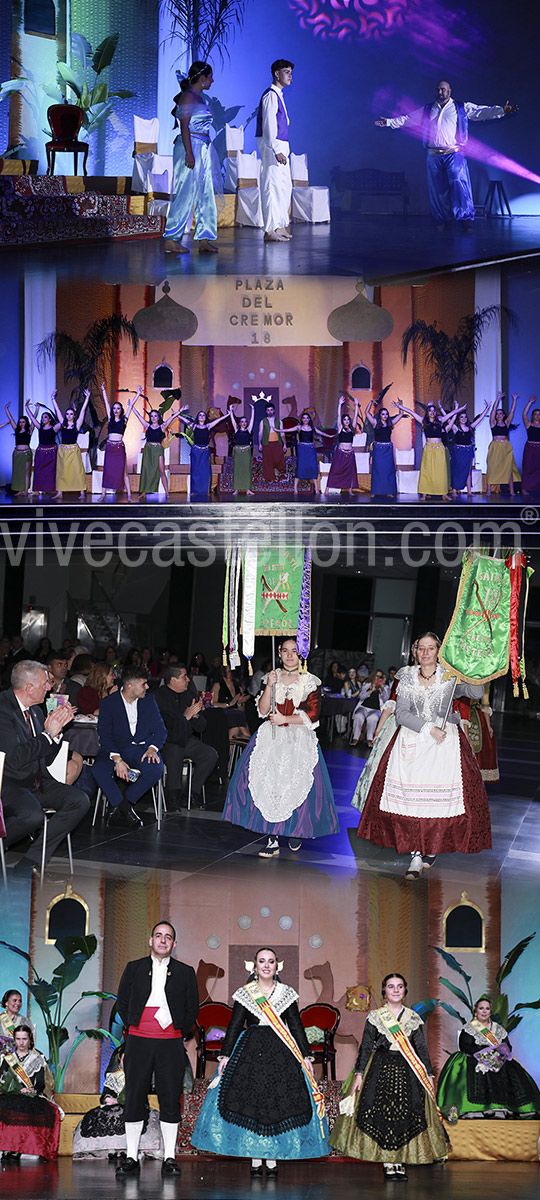 Yasmina Pérez y Alma Fullera, madrinas de la Gaiata 18 Crèmor Yasmina Pérez y Alma Fullera, madrinas de la Gaiata 18 Crèmor