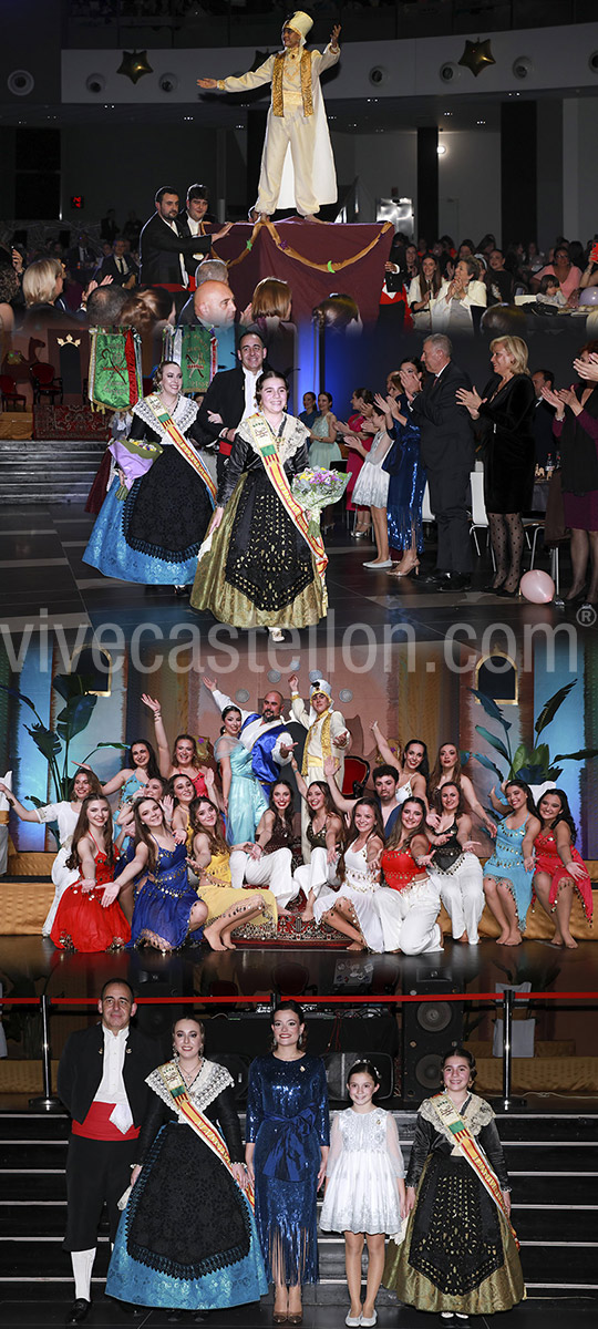 Yasmina Pérez y Alma Fullera, madrinas de la Gaiata 18 Crèmor Yasmina Pérez y Alma Fullera, madrinas de la Gaiata 18 Crèmor