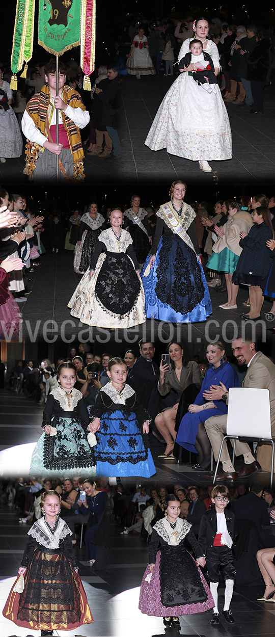 Andrea Pérez y Vega Segura, madrinas de la gaiata 19 La Cultural
