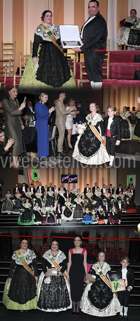 Andrea Pérez y Vega Segura, madrinas de la gaiata 19 La Cultural