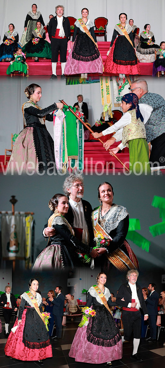  Adriana Lapusan y Ana Paula Morales, madrinas de la Gaiata 3 Puerta del Sol