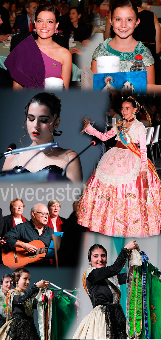 Amanda Pastor y Alejandra Pachés, madrinas de la Gaiata 4 L´Armelar Amanda Pastor y Alejandra Pachés, madrinas de la Gaiata 4 L´Armelar