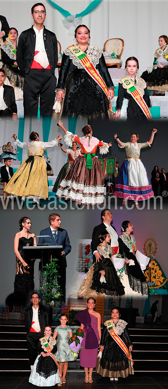 Amanda Pastor y Alejandra Pachés, madrinas de la Gaiata 4 L´Armelar Amanda Pastor y Alejandra Pachés, madrinas de la Gaiata 4 L´Armelar