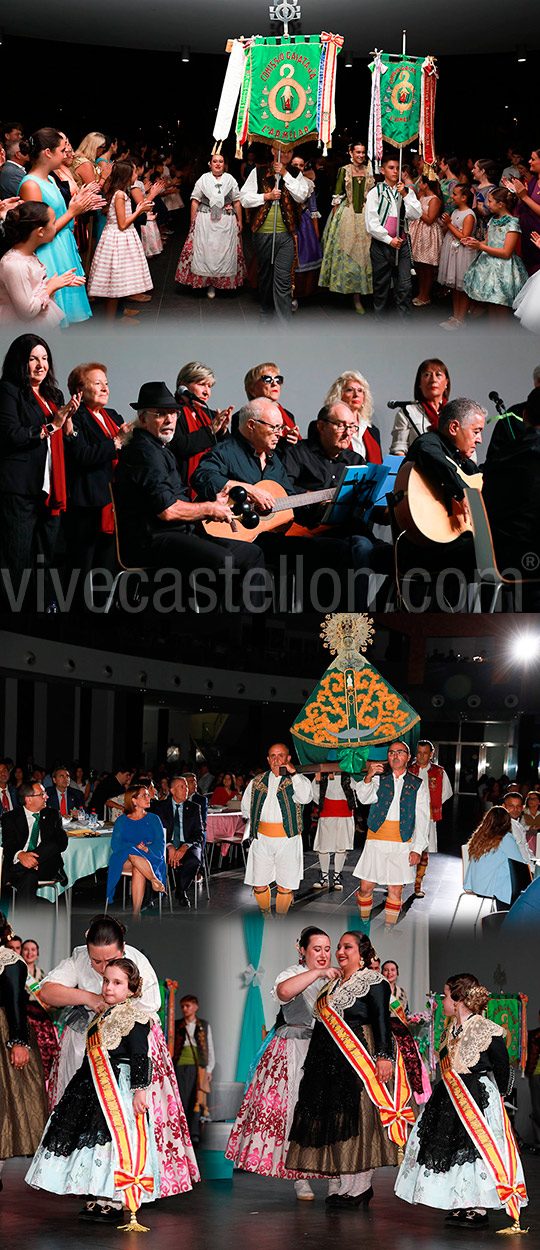 Amanda Pastor y Alejandra Pachés, madrinas de la Gaiata 4 L´Armelar Amanda Pastor y Alejandra Pachés, madrinas de la Gaiata 4 L´Armelar