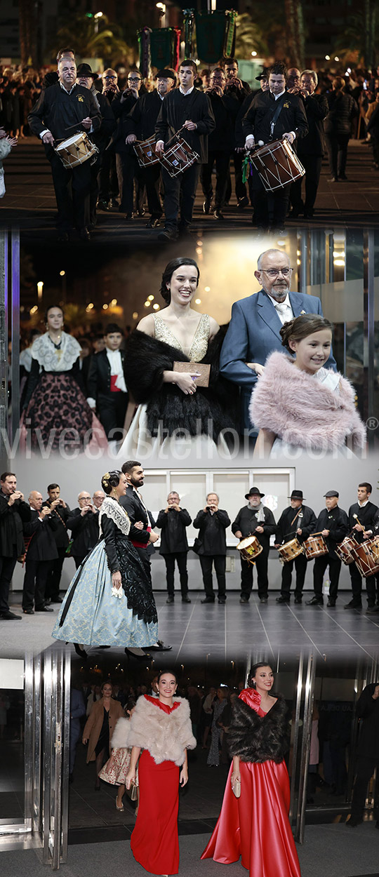 ción de los representantes de la Gaiata 6 Farola-Ravalet, Claudia, Inés y Álex