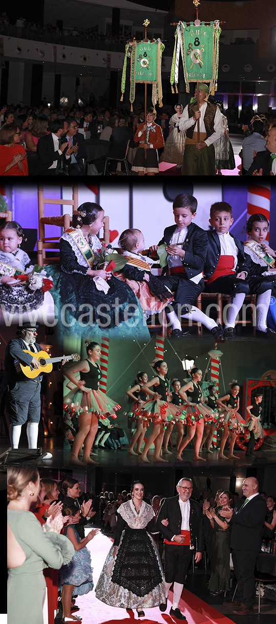 Andrea Naches y Valeria Amat, madrinas de la Gaiata 8 Portal de l´Om Andrea Naches y Valeria Amat, madrinas de la Gaiata 8 Portal de l´Om