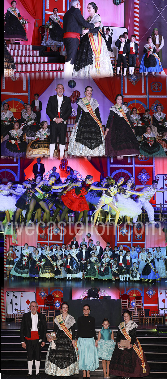 Andrea Naches y Valeria Amat, madrinas de la Gaiata 8 Portal de l´Om Andrea Naches y Valeria Amat, madrinas de la Gaiata 8 Portal de l´Om