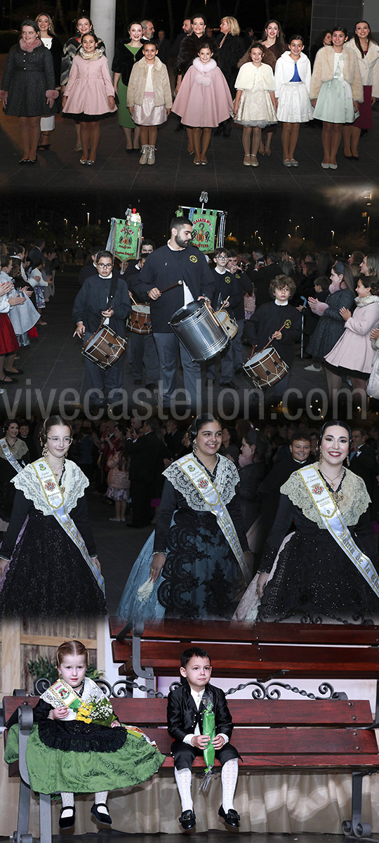 Presentación de los máximos representantes de la Gaiata 9 l´Espartera Presentación de los máximos representantes de la Gaiata 9 l´Espartera