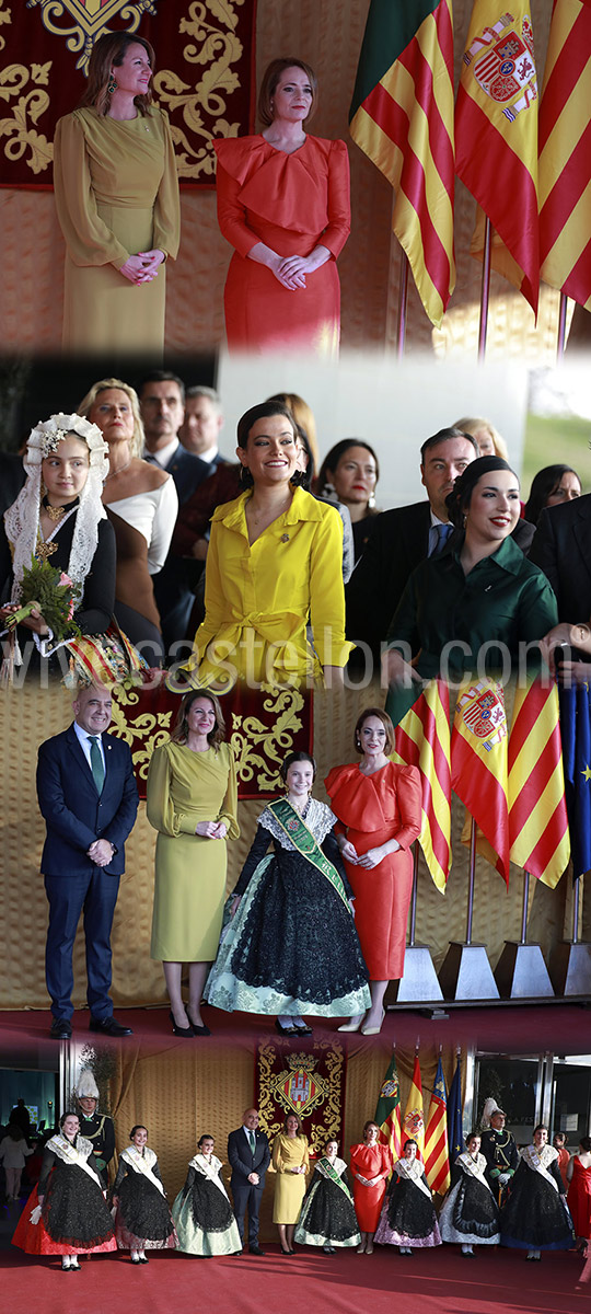 Ana Colón recibe el homenaje de Castellón en la Galanía Infantil 2026