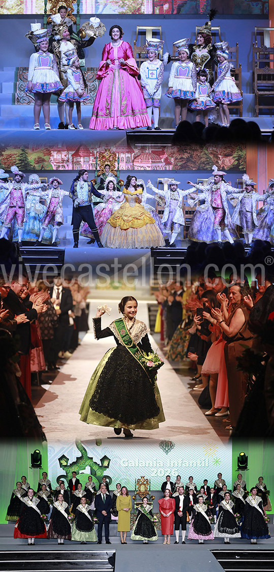 Ana Colón recibe el homenaje de Castellón en la Galanía Infantil 2026