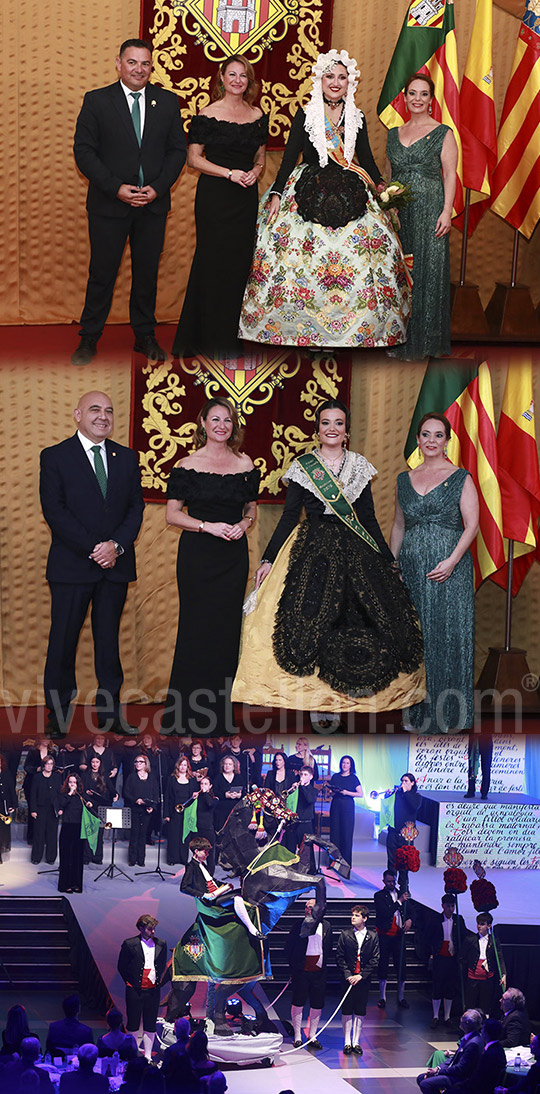 Castellón rinde homenaje Clara Sanz, Reina de las Fiestas 2026