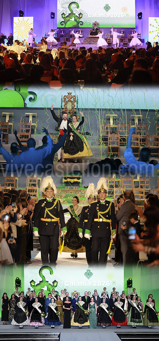 Castellón rinde homenaje Clara Sanz, Reina de las Fiestas 2026 Castellón rinde homenaje Clara Sanz, Reina de las Fiestas 2026