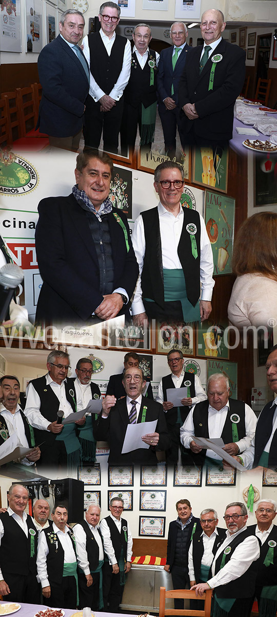 Imposición del Fajin a José Vicente Ramón Moreno, nuevo Alcaid 2026  