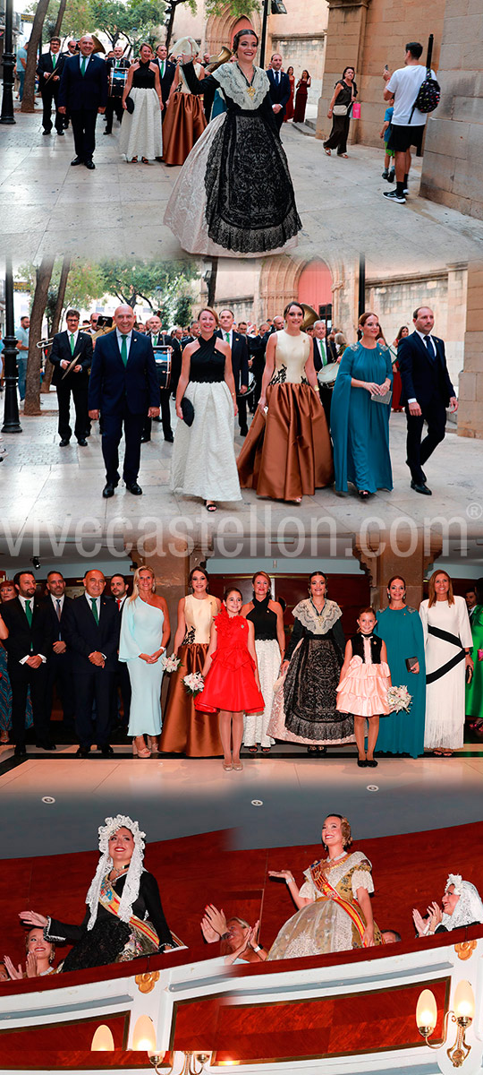 Clara Sanz recibe de la alcaldesa de Castellón la banda de Reina de las Fiestas de la ciudad 2026 Clara Sanz recibe de la alcaldesa de Castellón la banda de Reina de las Fiestas de la ciudad 2026
