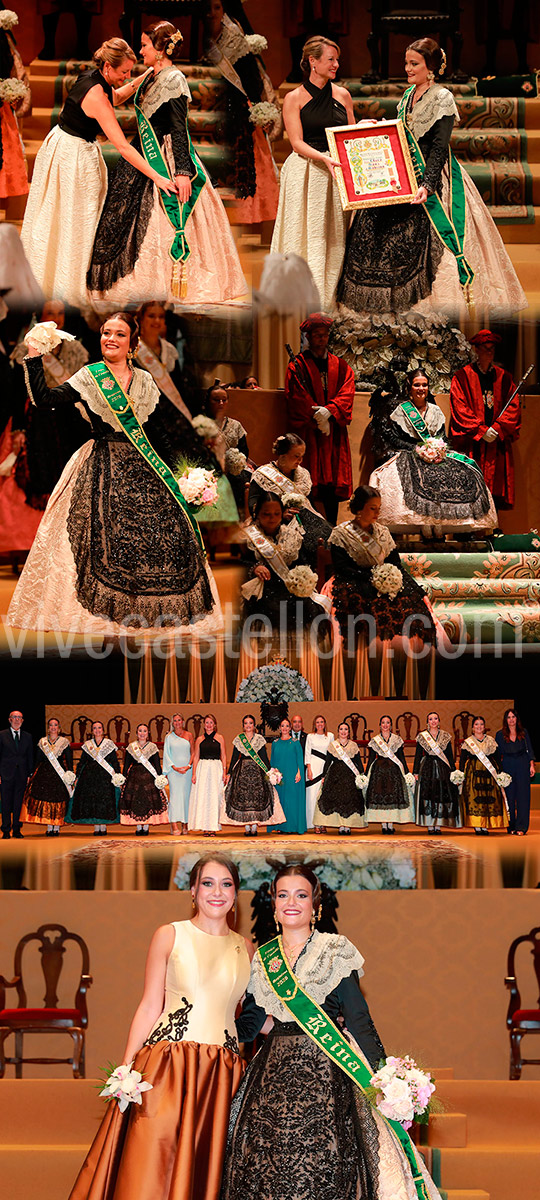 Clara Sanz recibe de la alcaldesa de Castellón la banda de Reina de las Fiestas de la ciudad 2026 Clara Sanz recibe de la alcaldesa de Castellón la banda de Reina de las Fiestas de la ciudad 2026