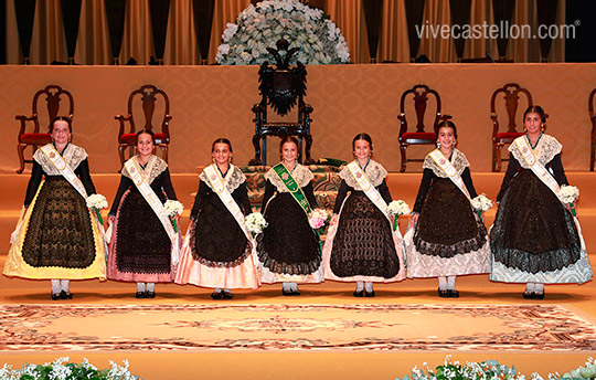 Ana Colón es proclamada Reina Infantil de las Fiestas de Castellón 2026