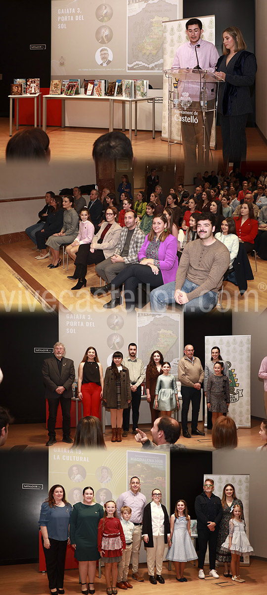 Presentación de los 19 llibrets gaiaters correspondientes a la Magdalena 2026 Presentación de los 19 llibrets gaiaters correspondientes a la Magdalena 2026