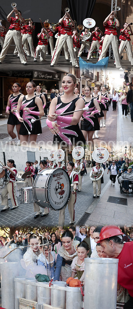 XXX Concurso de mascletaes ´Ciutat de Castelló´