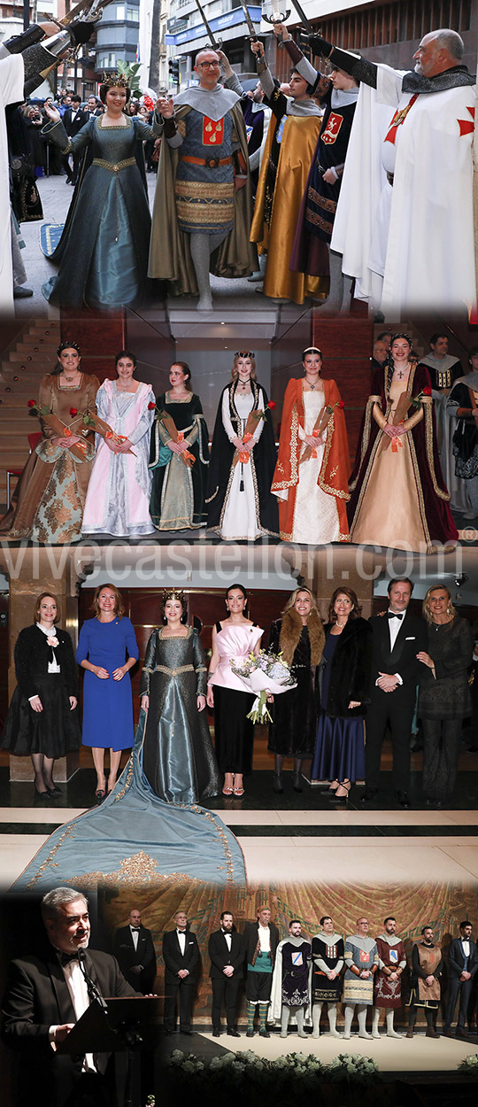 Proclamación de Na Violant 2026, Victoria Arcos,  y sus Dones de Companya