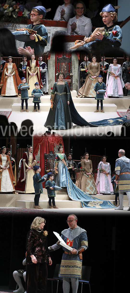 Proclamación de Na Violant 2026, Victoria Arcos,  y sus Dones de Companya