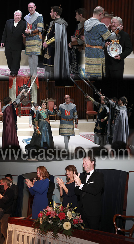 Proclamación de Na Violant 2026, Victoria Arcos,  y sus Dones de Companya