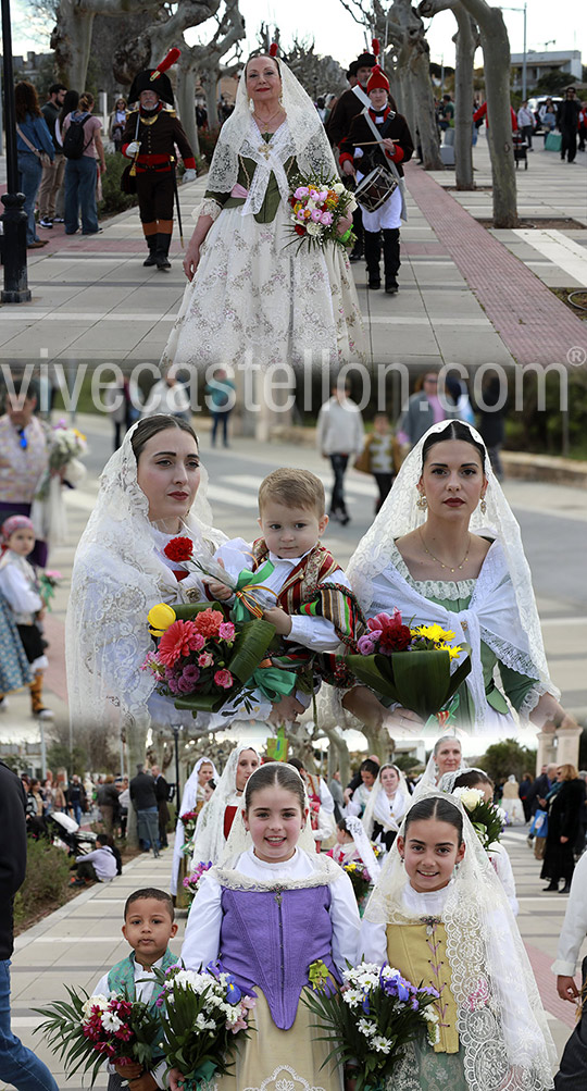 Ofrenda a la Mare de Déu del Lledó