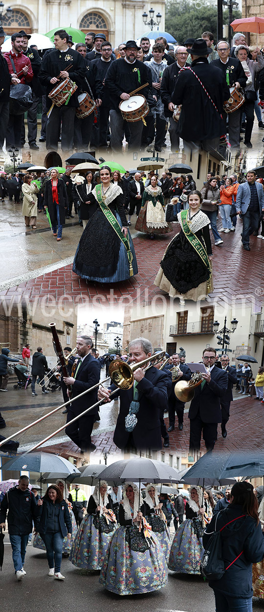 Mascletá anunciadora de la 80 edición de las fiestas 